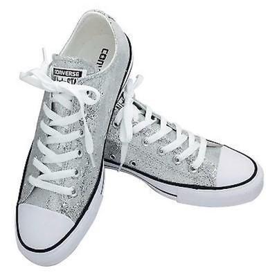 chuck taylor silver